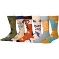 thumbnail image 1 of Men's Abstract Art Socks Bold Collection - 6 Pack, 1 of 1