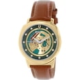 thumbnail image 1 of Men's Accutron II 97A110 Brown Leather Quartz Watch, 1 of 3