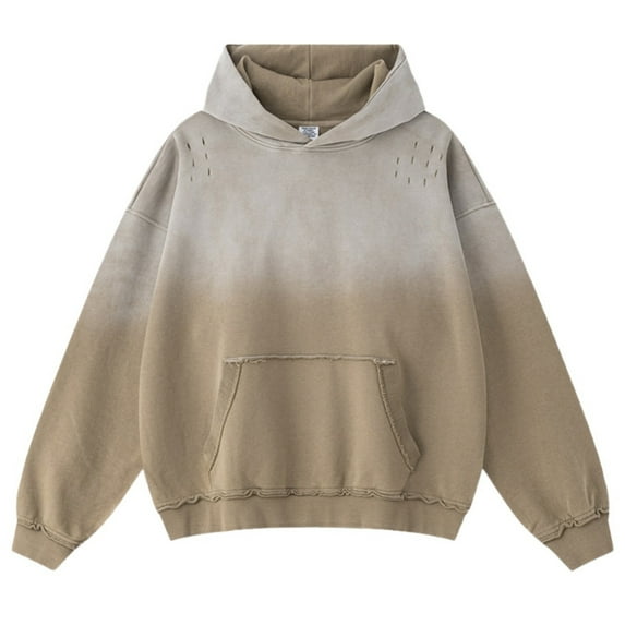 Men's Acid Wash Hoodie Womens Soft Cotton Pullover Y2k Vintage Hoodies Sweatshirts Tops