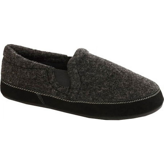 Men's Acorn Fave Gore Black Tweed Wool S M