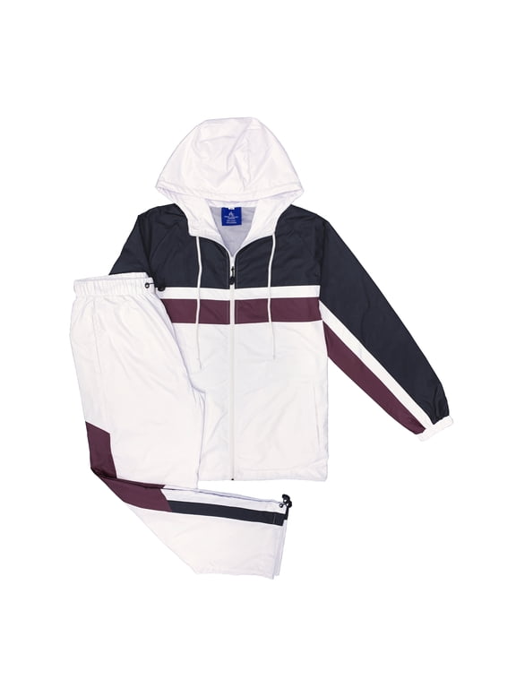 Men’s Active 2-Piece Ridge Windbreaker Tracksuit Matching Set