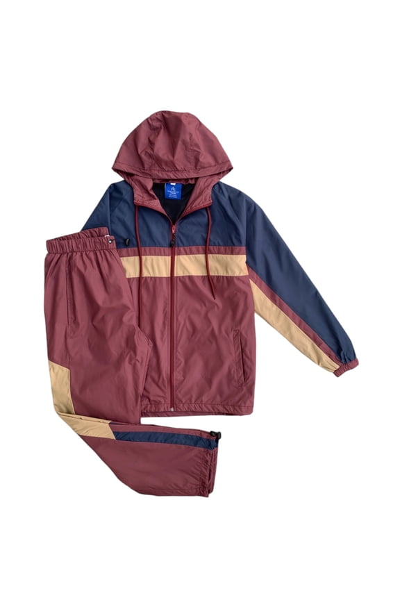 Men’s Active 2-Piece Ridge Windbreaker Tracksuit Matching Set