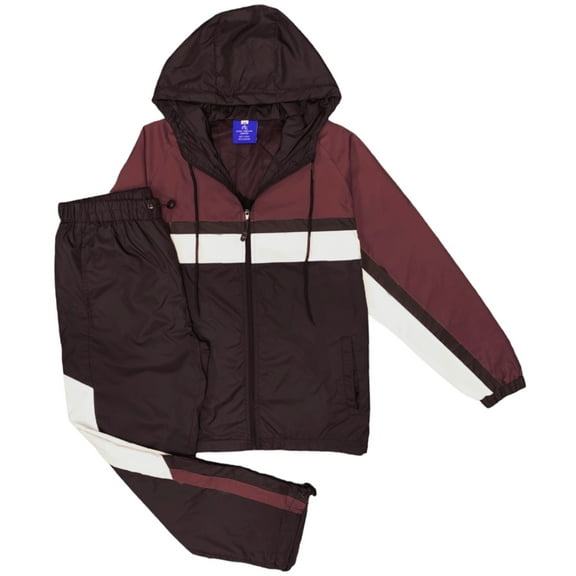 Men’s Active 2-Piece Ridge Windbreaker Tracksuit Matching Set