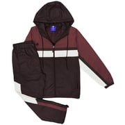 Men s Active 2-Piece Ridge Windbreaker Tracksuit Matching Set