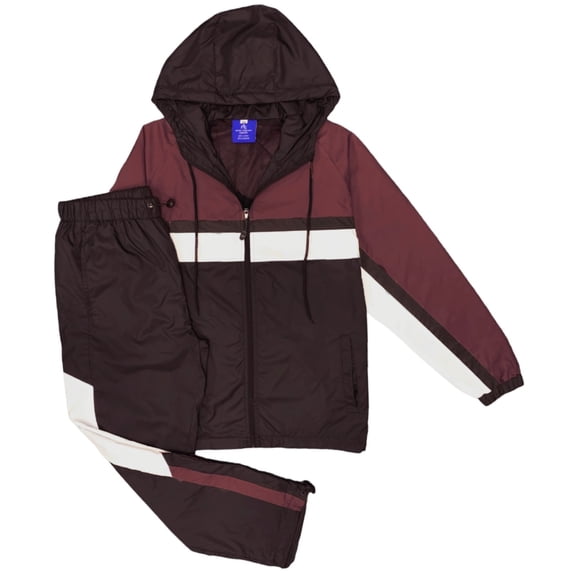 Men’s Active 2-Piece Ridge Windbreaker Tracksuit Matching Set