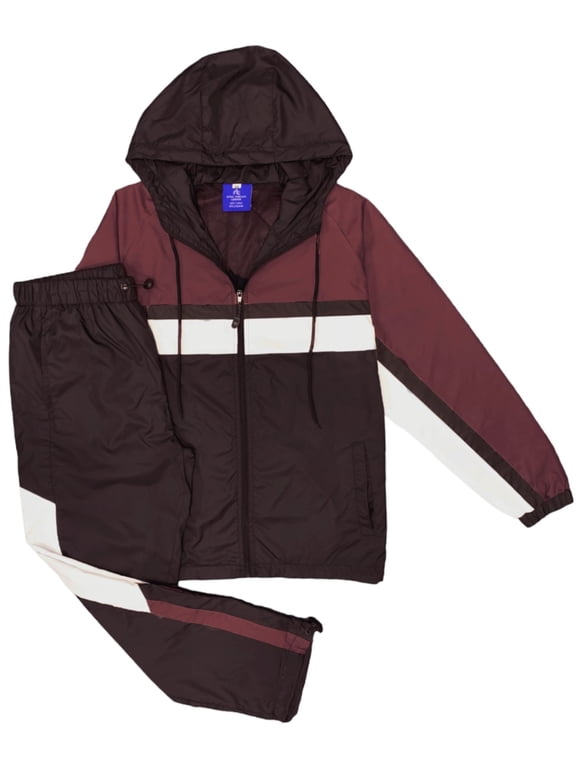 Men’s Active 2-Piece Ridge Windbreaker Tracksuit Matching Set