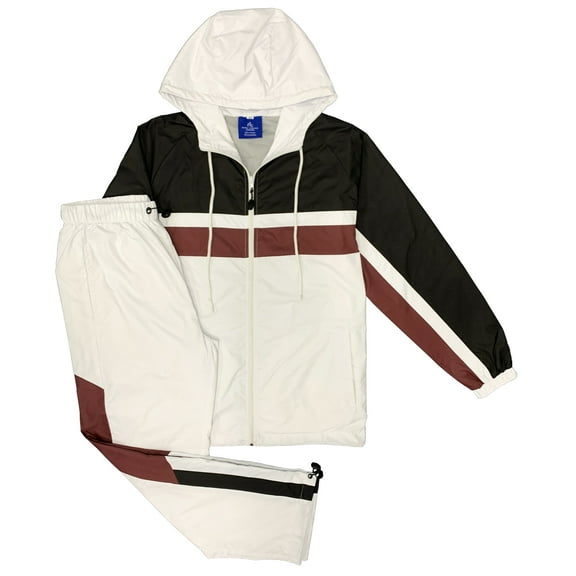 Men’s Active 2-Piece Ridge Windbreaker Tracksuit Matching Set
