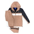thumbnail image 1 of Men’s Active 2-Piece Ridge Windbreaker Tracksuit Matching Set, 1 of 6