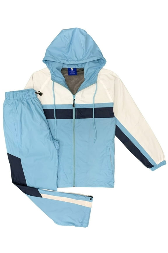 Men’s Active 2-Piece Ridge Windbreaker Tracksuit Matching Set
