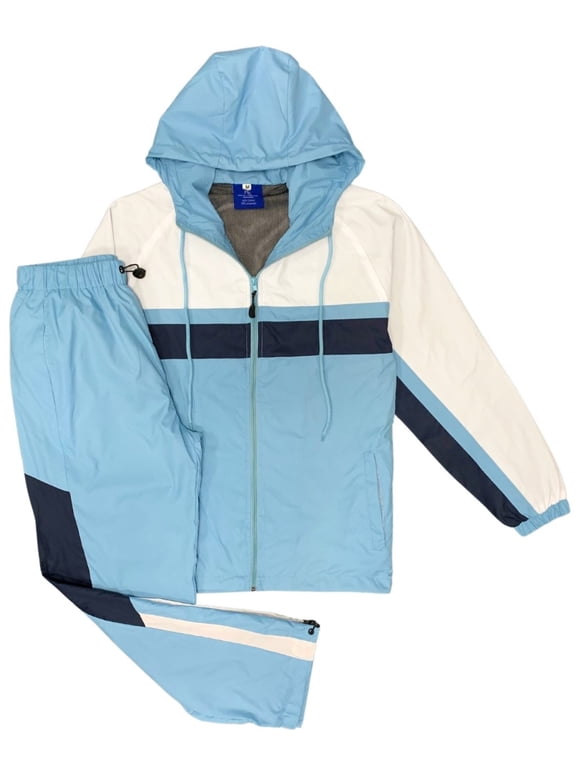 Men’s Active 2-Piece Ridge Windbreaker Tracksuit Matching Set