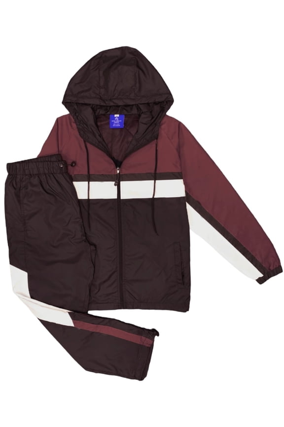 Men’s Active 2-Piece Ridge Windbreaker Tracksuit Matching Set