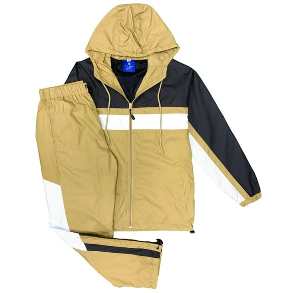 Men’s Active 2-Piece Ridge Windbreaker Tracksuit Matching Set