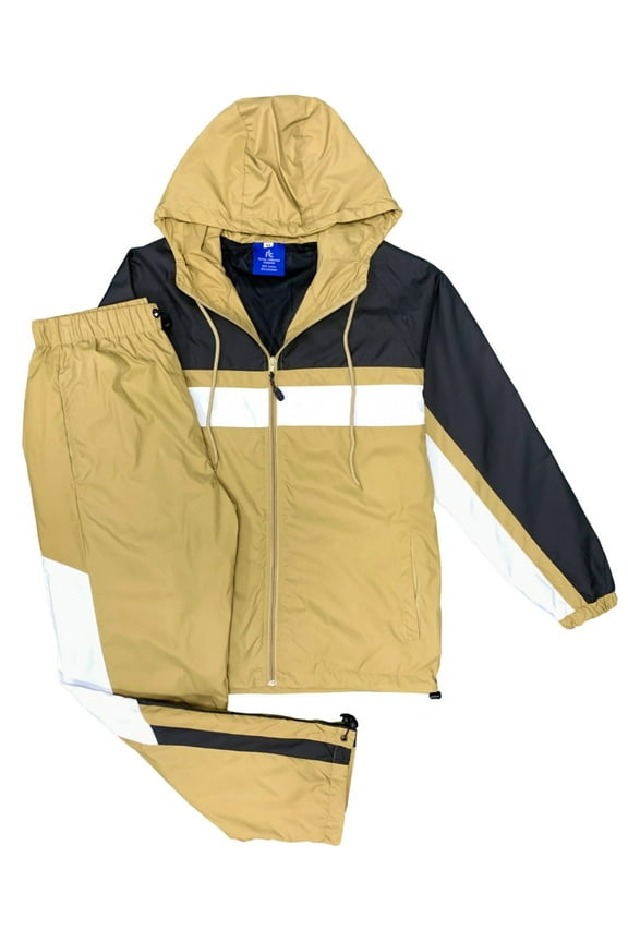 Men’s Active 2-Piece Ridge Windbreaker Tracksuit Matching Set