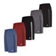 thumbnail image 1 of Men’s Active Athletic Performance Shorts - 5-Pack Basketball Shorts with Pockets, 1 of 7