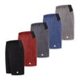 thumbnail image 1 of Men’s Active Athletic Performance Shorts - 5-Pack Basketball Shorts with Pockets, 1 of 7