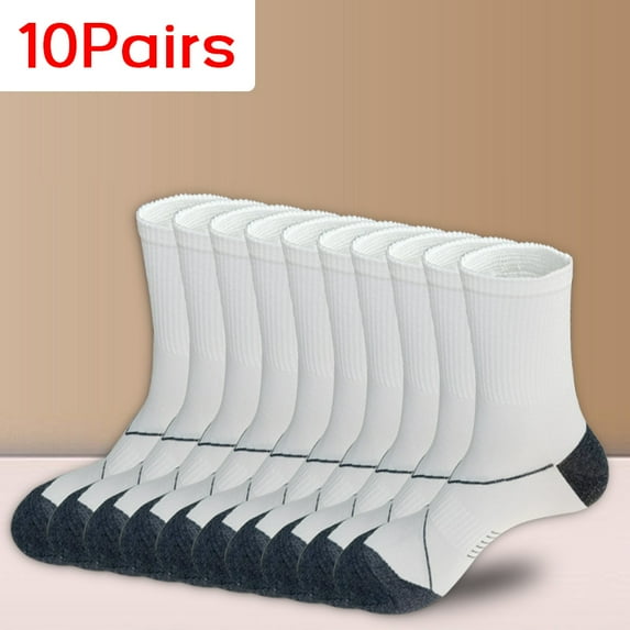 Men's Active Cool Lightweight Super Socks, 7-30Pack, Size 6-13