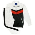 thumbnail image 1 of Men's Flex-It Activewear Jogger Track Jacket & Track Pants Jogging Suit, 1 of 5