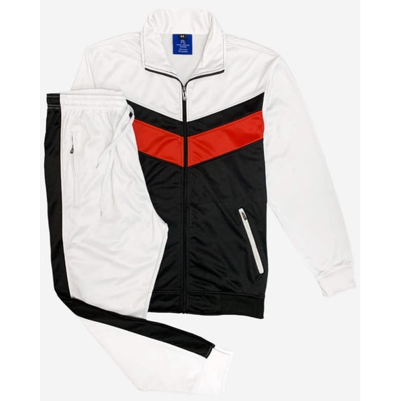 Men's Active Daily wear Tracksuit Jogger Track Jacket Track Pants Jogging Suit