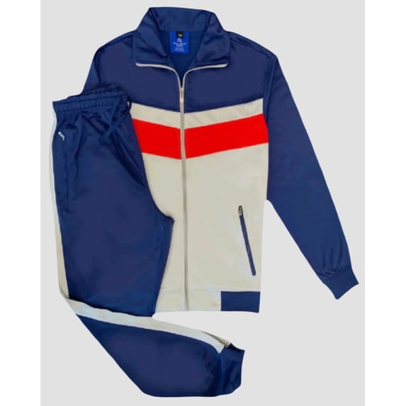 Men's Active Daily wear Tracksuit Jogger Track Jacket Track Pants Jogging Suit