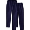 thumbnail image 1 of Men's Active Pants Comfortable Hop Style Casual Track Workout Trousers with Pocket Two Piece Set 2PCS, 1 of 3