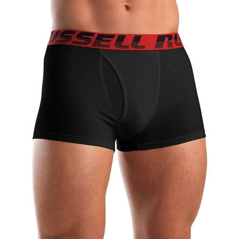 Men's Active Performance Short Leg Boxer Briefs, 2Pack