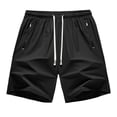 thumbnail image 1 of Men's Active Sports Shorts Running Gym Workout Quick Dry Tennis Basketball Hiking, 1 of 5