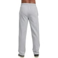 thumbnail image 1 of Men's Active Stretch Open Bottom Terry Sweatpants with Pockets (L, Heather Gray), 1 of 4
