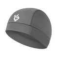 thumbnail image 1 of Men's Active Wear Sports Cap Quick Dry Caps Sweat Wicking Cap Running Hats Cycling Skull Caps, 1 of 15