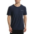 thumbnail image 1 of Men’s Active Workout Quick Dry Crew Neck Short Sleeve T-Shirts, 1 of 5