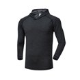 thumbnail image 1 of Men's Activewear Dri Fit Long Sleeve T-Shirt Quick Dry Wicking Running Dry Fit Crew Neck Shirts, 1 of 6