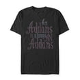 thumbnail image 1 of Men's Addams Family Always An Addams Motto  Graphic Tee Black 2X Large, 1 of 4