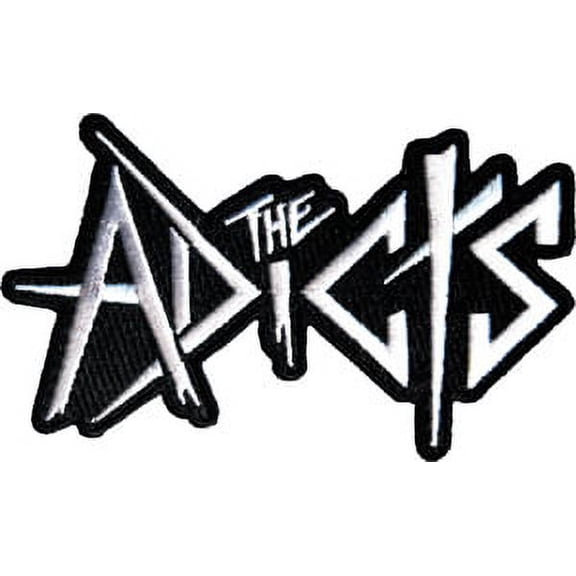Men's Adicts Logo Embroidered Patch Black