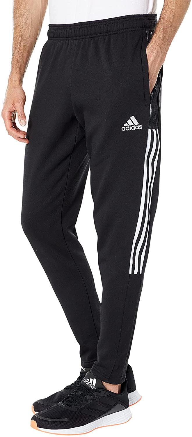 Men's Adidas Black Standard Tiro 21 Track Pants - XL