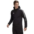 thumbnail image 1 of Men's Adidas Black Tiro 21 Sweat Hoodie - 2XL, 1 of 2