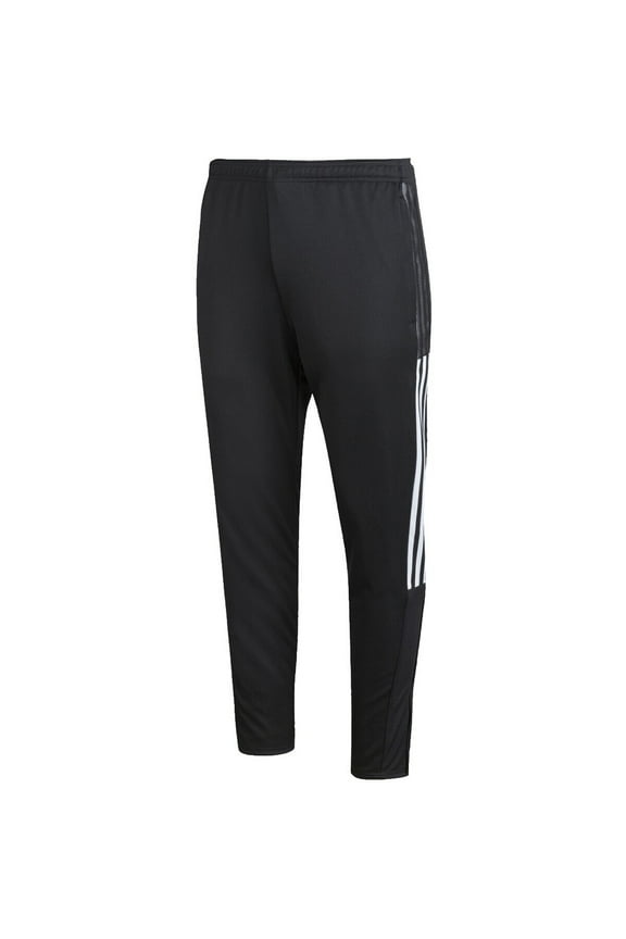 Men's Adidas Black/White Tiro 21 Track Pants - S