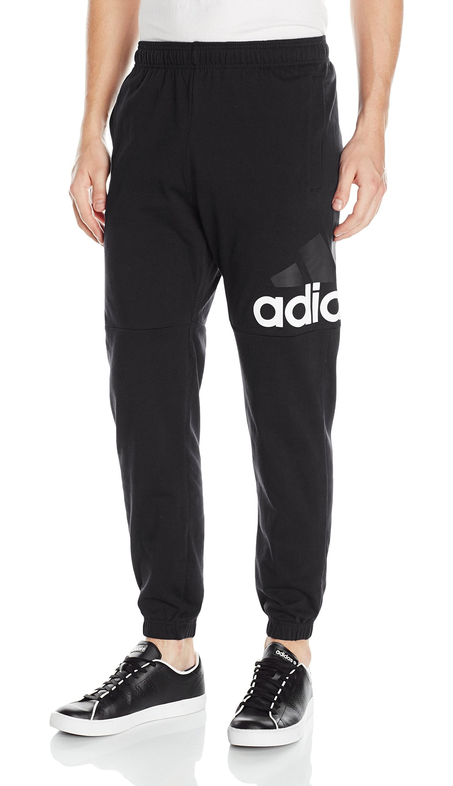 Adidas Men's Essential Sweat Athletic Performance Logo
