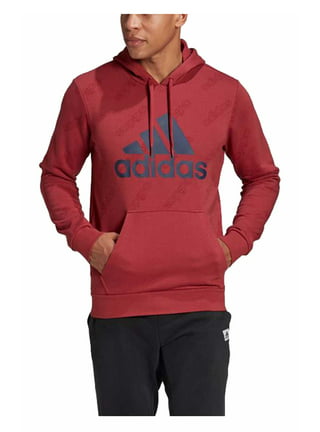 Red Sweatshirt Adult Men's New Medium Adidas