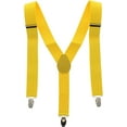 thumbnail image 1 of Men's Adjustable 35mm Width Plain Braces/Suspenders Stag Do Accessories, 1 of 1
