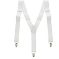 thumbnail image 1 of Men's Adjustable 35mm Width Plain Braces/Suspenders Stag Do Accessories, 1 of 1