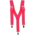 thumbnail image 1 of Men's Adjustable 35mm Width Plain Braces/Suspenders Stag Do Accessories, 1 of 1