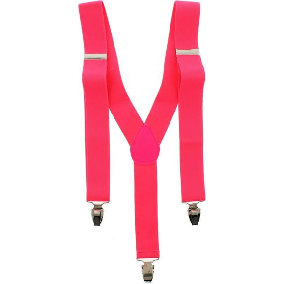 Men's Adjustable 35mm Width Plain Braces/Suspenders Stag Do Accessories