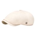 thumbnail image 1 of Men's Adjustable Fit Newsboy Cap Cotton Herringbone Flat Hat Washed Beret Ivy Style for Golf Cabbie Driving Casual Fashion (Yellow), 1 of 4