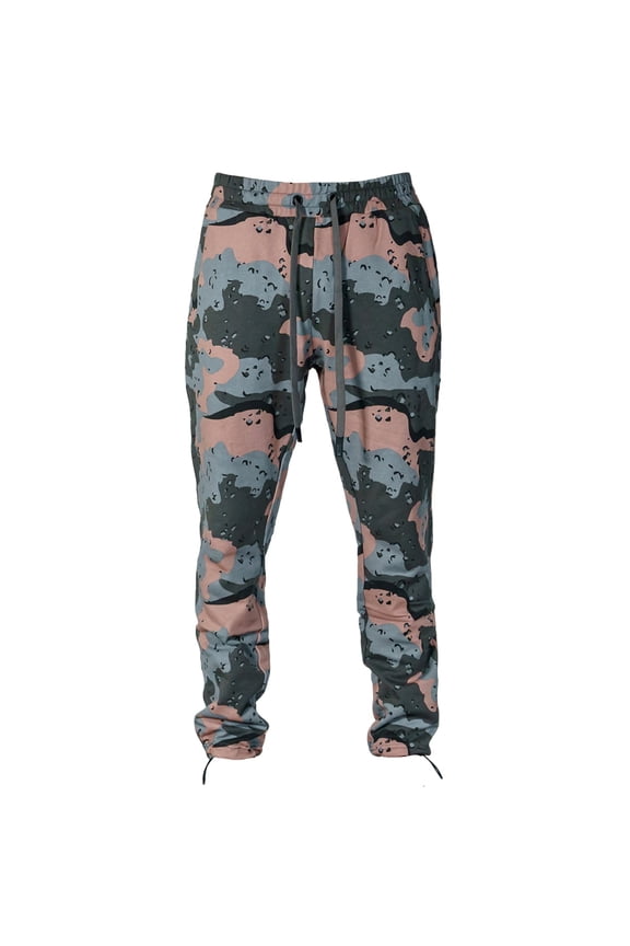 Men's Adjustable Performance Joggers S / Copenhagen Camo