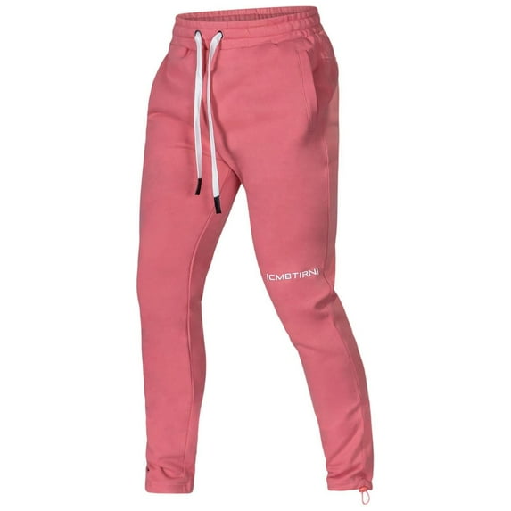 Combat Iron Men's Adjustable Performance Joggers S / Salmon Pink