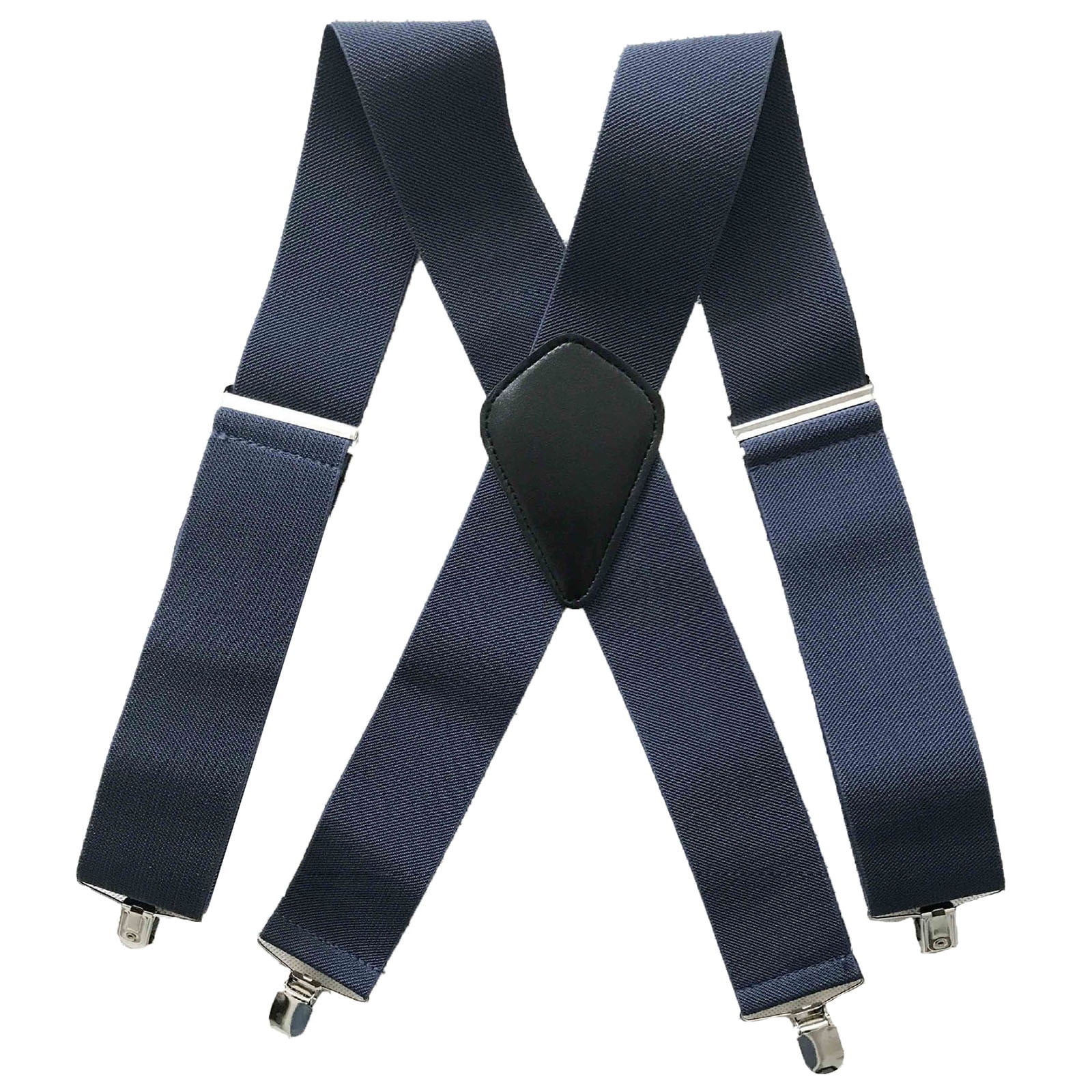 Men's Adjustable Suspenders with Mens Large Elastic Straps Y Back Thin