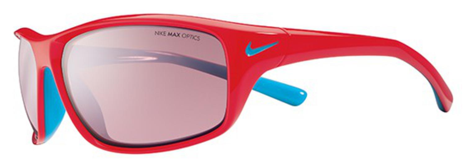 Men's Adrenaline Wraparound Red Sunglasses - image 1 of 2