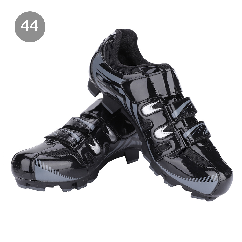 Men's Adult Breathable SPD Cycling Shoes, Anti-Slip Mountain Bike ...