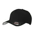 thumbnail image 1 of Men's Adult Flexfit Sun Cap Male Summer Hats Black L/XL, 1 of 5