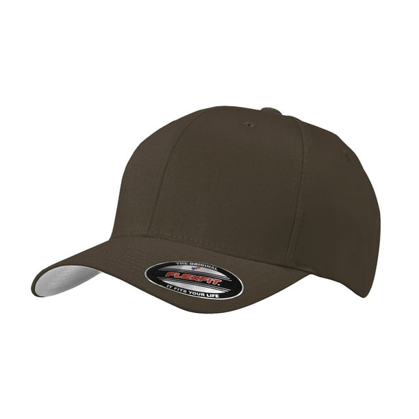 Flexfit 5001 Adult Value Cotton Twill Cap Brown L XL