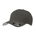 thumbnail image 1 of Men's Adult Flexfit Sun Cap Male Summer Hats Dark Grey S/M, 1 of 5